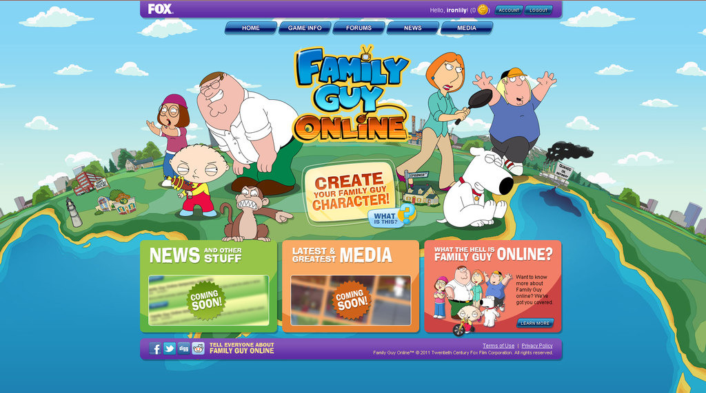Play Family Guy Online