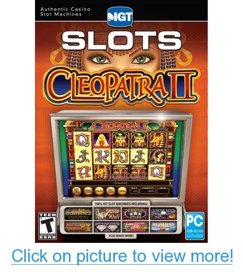 Igt slots cleopatra ii for pc