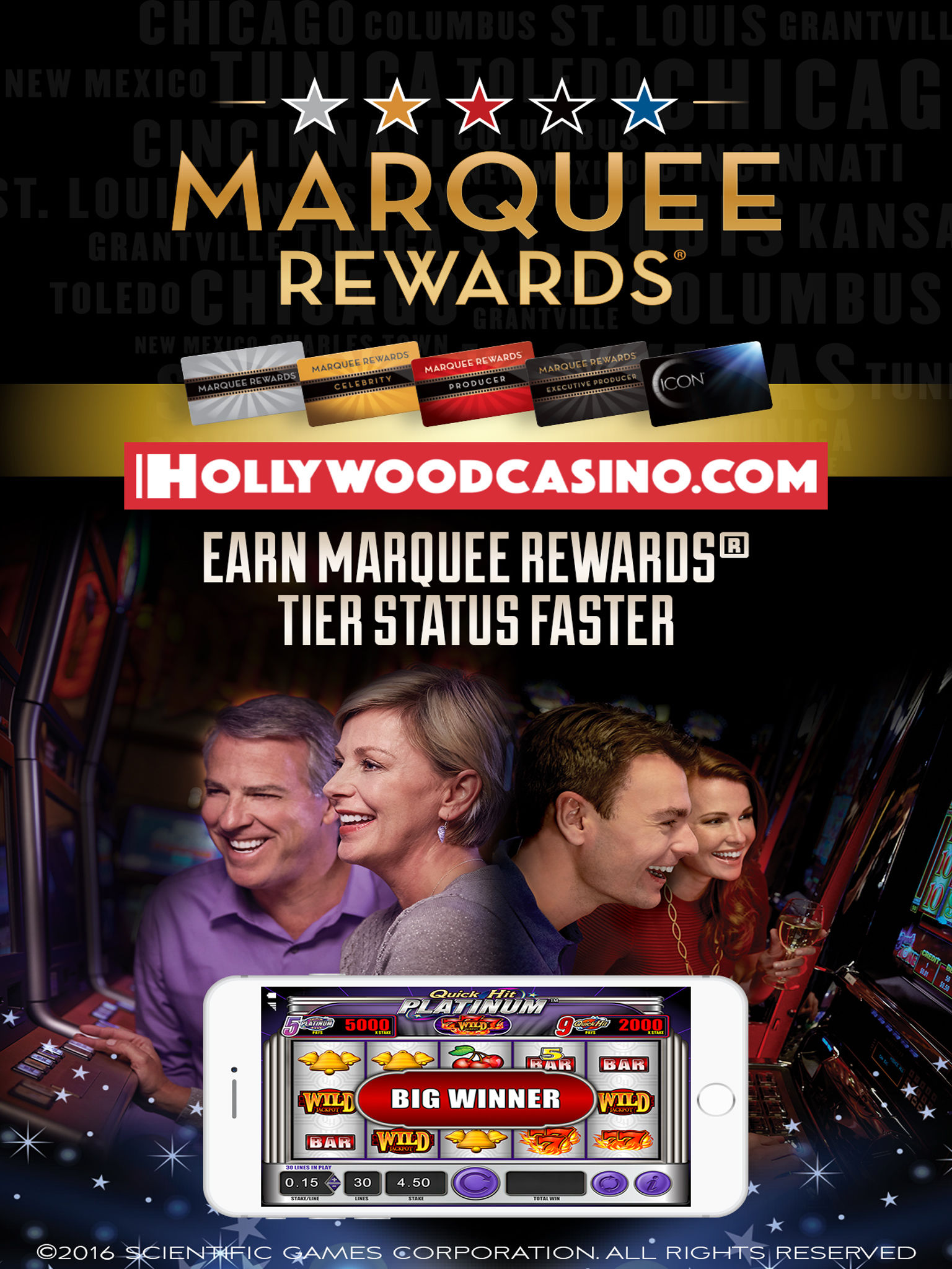Codes For Hollywood Casino Online